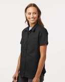 Women's Short Sleeve Industrial Work Shirt