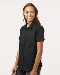 Women's Short Sleeve Industrial Work Shirt