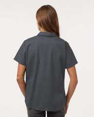 Women's Short Sleeve Industrial Work Shirt