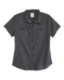 Women's Short Sleeve Industrial Work Shirt