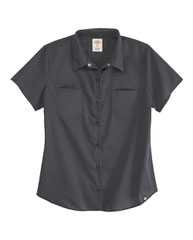Women's Short Sleeve Industrial Work Shirt