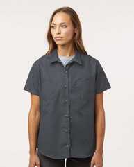 Women's Short Sleeve Industrial Work Shirt