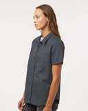 Women's Short Sleeve Industrial Work Shirt