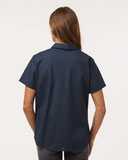 Women's Short Sleeve Industrial Work Shirt