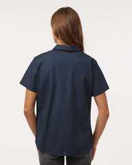Women's Short Sleeve Industrial Work Shirt