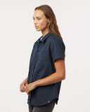 Women's Short Sleeve Industrial Work Shirt