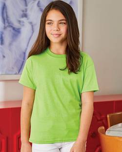 Hanes Ecosmart™ Youth T-Shirt 5370 Hanes Ecosmart™ Youth T-Shirt 5370