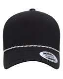 Five-Panel Perforated Rope Cap