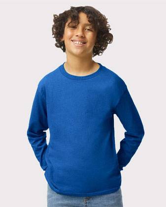 Gildan Heavy Cotton™ Youth Long Sleeve T-Shirt 5400B