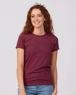 Tultex Women's Premium Cotton Blend T-Shirt 542 Tultex Women's Premium Cotton Blend T-Shirt 542
