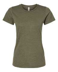 Women's Premium Cotton Blend T-Shirt