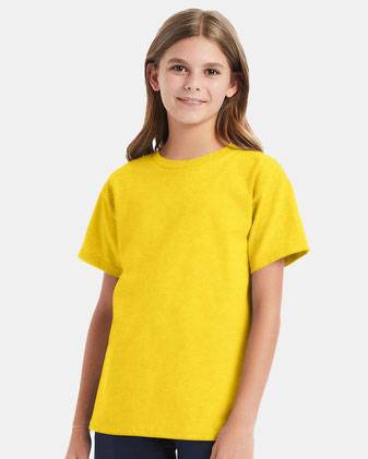 Hanes Essential-T Youth T-Shirt 5480