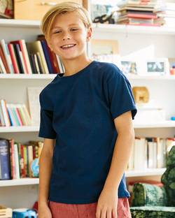 Hanes Essential-T Youth T-Shirt 5480 Hanes Essential-T Youth T-Shirt 5480