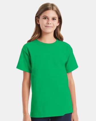 Hanes Essential-T Youth T-Shirt 5480