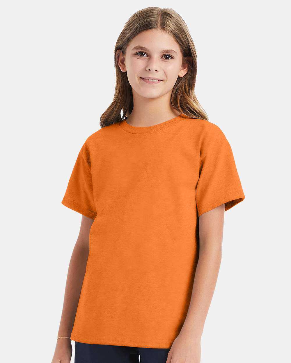 Hanes Essential-T Youth T-Shirt 5480