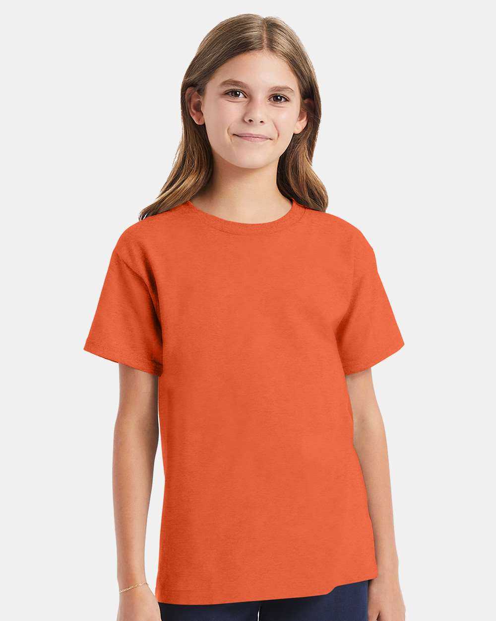 Hanes Essential-T Youth T-Shirt 5480