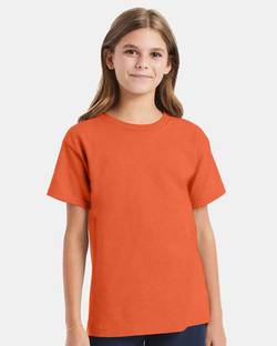 Hanes Essential-T Youth T-Shirt 5480 Hanes Essential-T Youth T-Shirt 5480