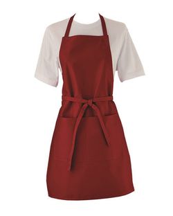 Two-Pocket Butcher Apron Two-Pocket Butcher Apron