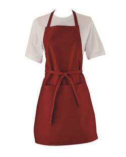 Liberty Bags Two-Pocket Butcher Apron 5502 Liberty Bags Two-Pocket Butcher Apron 5502