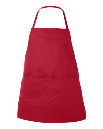 Liberty Bags Two-Pocket Butcher Apron 5502
