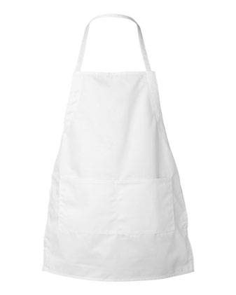 Liberty Bags Two-Pocket Butcher Apron 5502