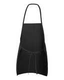 Liberty Bags Long Butcher Block Apron 5505L