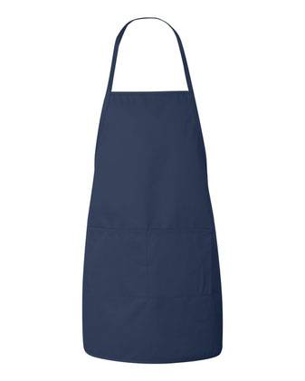 Liberty Bags Long Butcher Block Apron 5505L