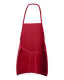 Long Butcher Block Apron