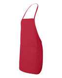 Long Butcher Block Apron