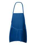 Long Butcher Block Apron
