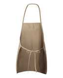 Long Butcher Block Apron