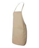 Long Butcher Block Apron