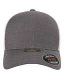 Melange Heather/ White