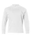 Hanes Authentic Youth Long Sleeve T-Shirt 5546