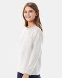 Hanes Authentic Youth Long Sleeve T-Shirt 5546