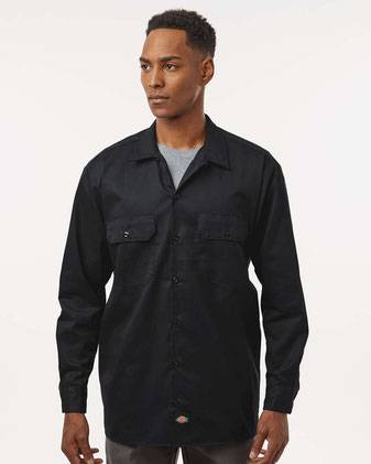 Dickies Long Sleeve Work Shirt 5574