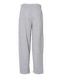 Open-Bottom Sweatpants