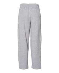 Open-Bottom Sweatpants