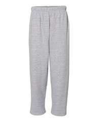 Open-Bottom Sweatpants