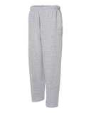 Open-Bottom Sweatpants