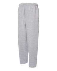 Open-Bottom Sweatpants