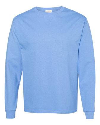 Hanes Authentic Long Sleeve T-Shirt 5586