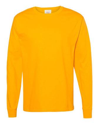 Hanes Authentic Long Sleeve T-Shirt 5586