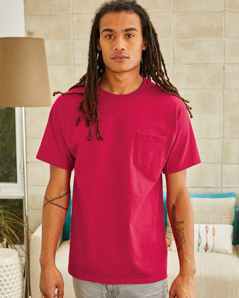 Hanes Authentic Pocket T-Shirt 5590