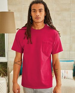 Hanes Authentic Pocket T-Shirt 5590 Hanes Authentic Pocket T-Shirt 5590