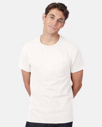 Hanes Authentic Pocket T-Shirt 5590