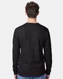 Authentic Long Sleeve Pocket T-Shirt