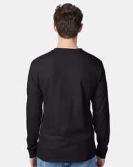 Authentic Long Sleeve Pocket T-Shirt