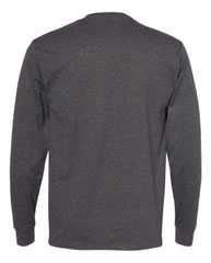 Authentic Long Sleeve Pocket T-Shirt