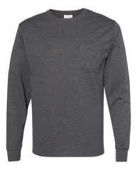 Authentic Long Sleeve Pocket T-Shirt